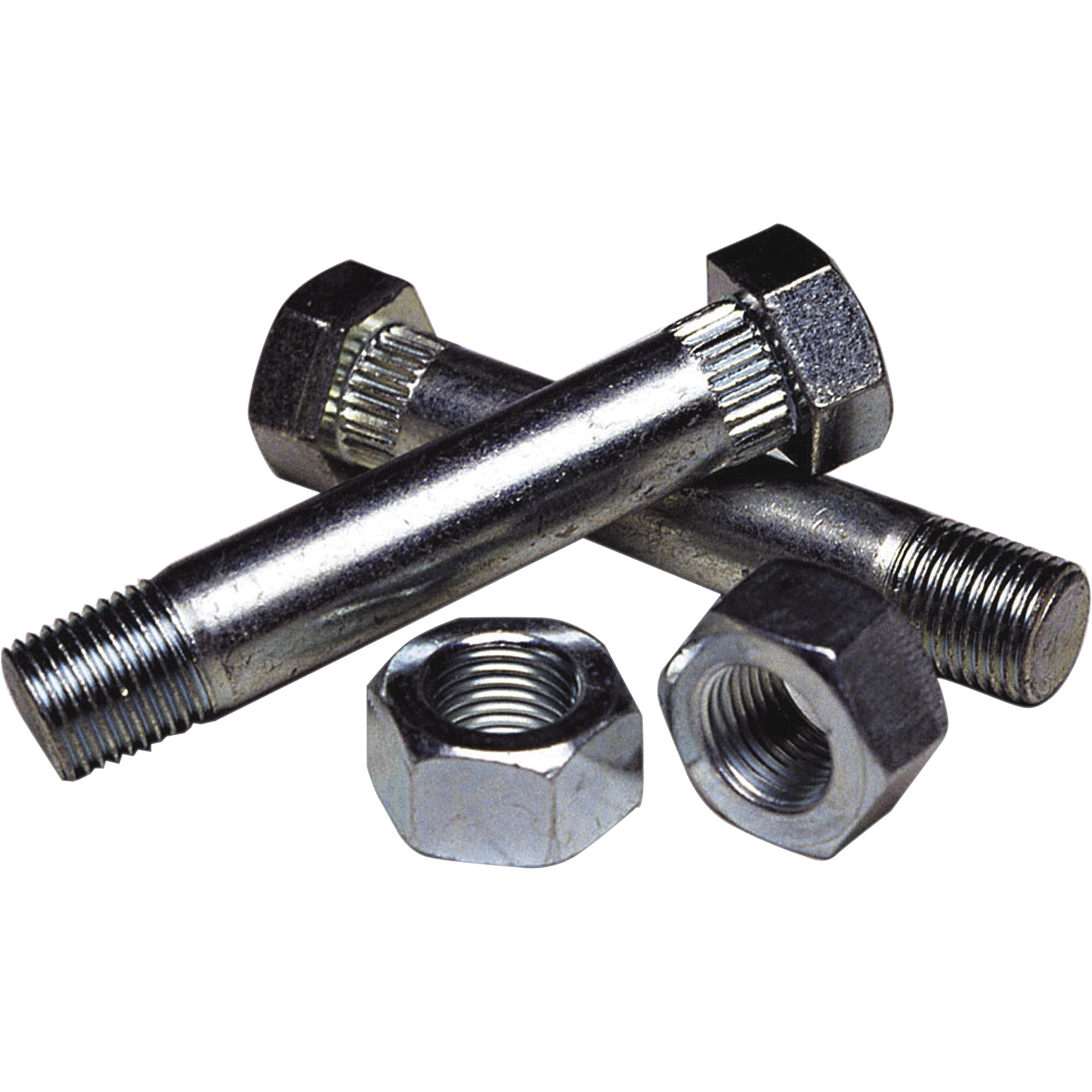 Ultra-Tow 2-Pc. Spring Nut and Bolt Set, 7/8in. Dia.